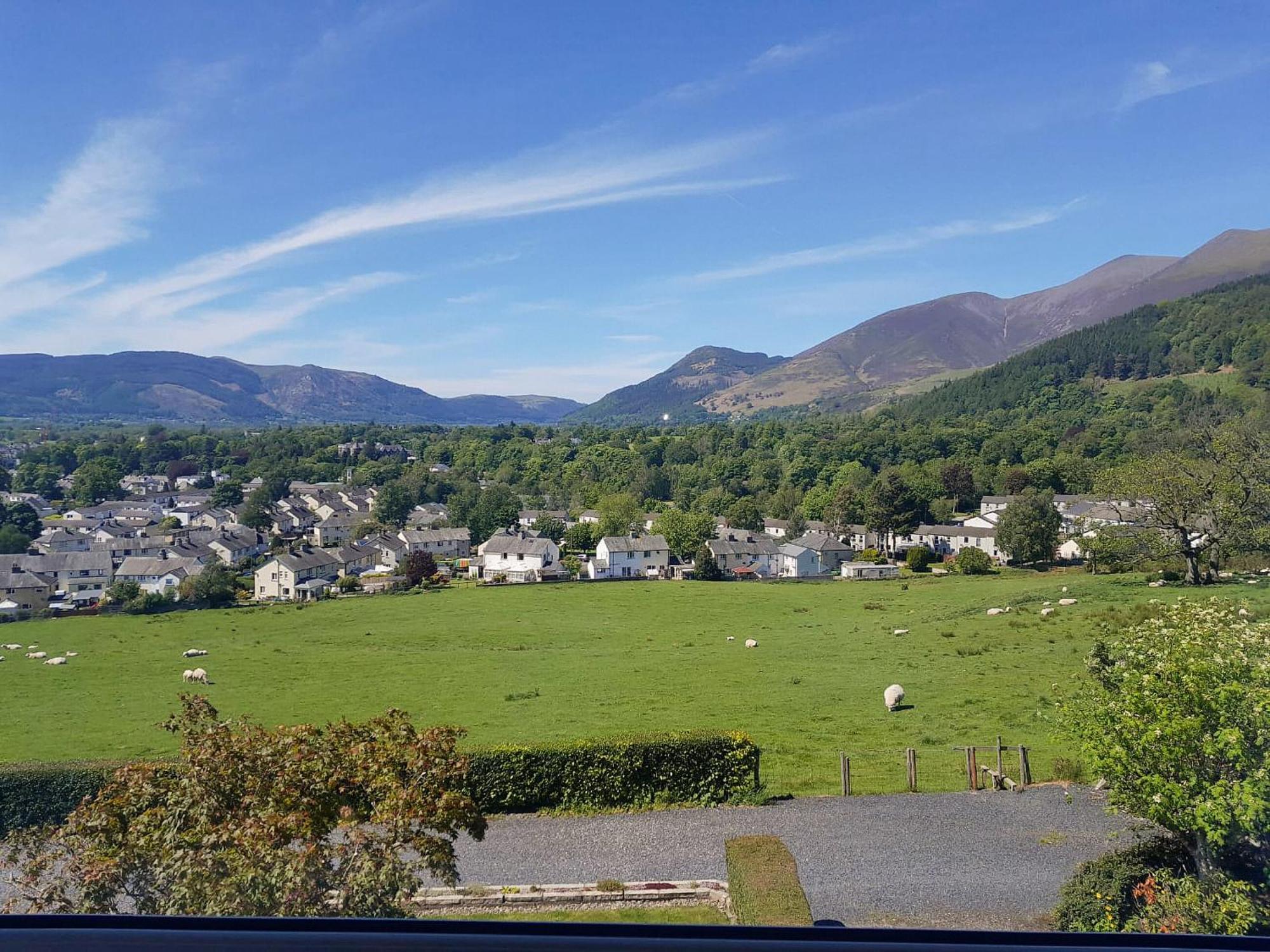 Villa Fairview à Keswick  Extérieur photo